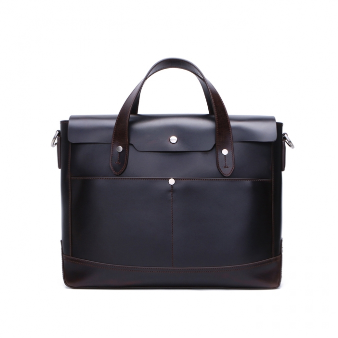 Men's Vintage Genuine Leather Briefcase