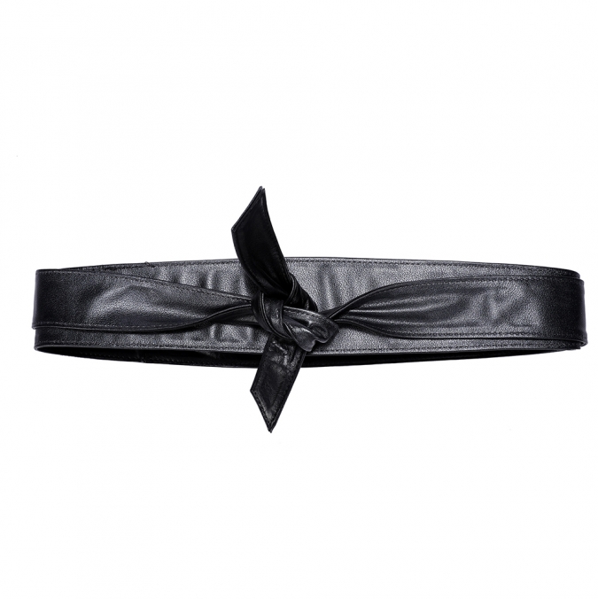 cinto de cintura preto completo em couro genuíno personalizado para senhoras 