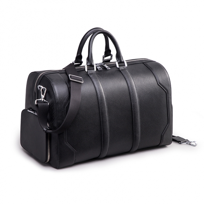 saffiano leather travel bags