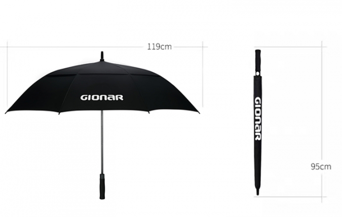 guarda-chuva personalizado de alta qualidade com logotipo de impressão 