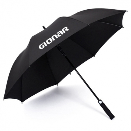 guarda-chuva com impressão do logotipo